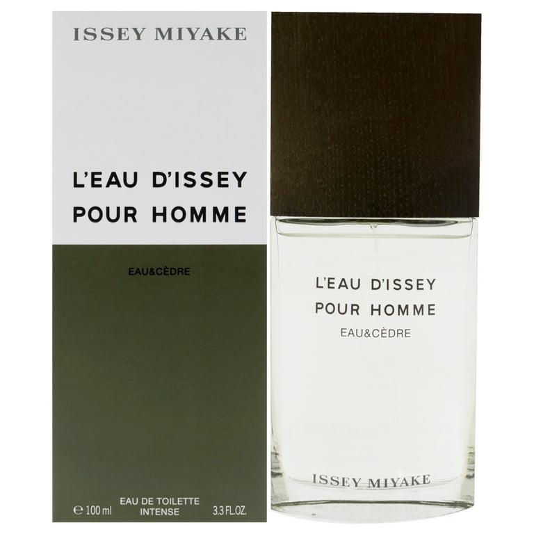 Issey Miyake L'Eau D'Issey Pour Homme Eau & Cedre Eau De Toilette Intense  Spray For Men, 3.3 oz 