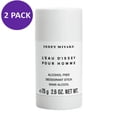 thumbnail image 1 of Issey Miyake L'Eau d'Issey Deodorant Stick Alcohol Free For Men 2.6 oz (2 PACK), 1 of 2