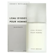 Issey Miyake LEau dIssey Pour Homme Eau de Toilette, Cologne for Men, 4.2 Oz