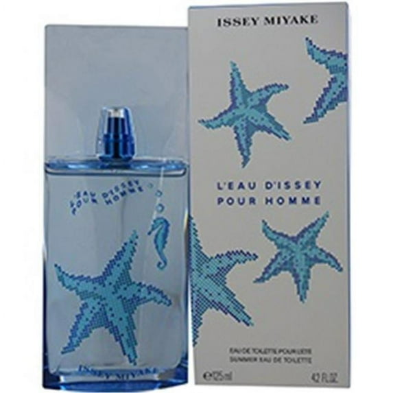 Issey Miyake L`Eau d`Issey Pour Homme Summer Limited Edition Eau De Toilette Spray 4.2 oz