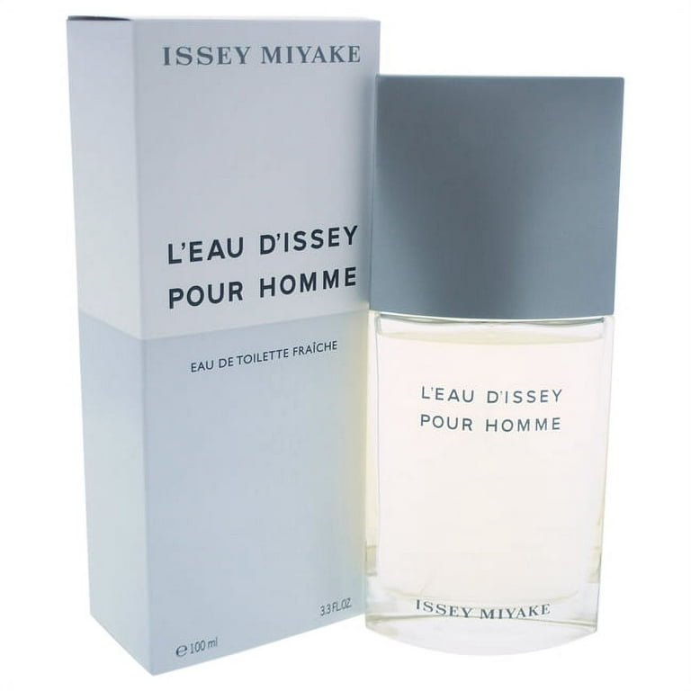 L'eau Bleue d'Issey Eau Fraiche Pour Homme by Issey Miyake 2.5 oz Eau de