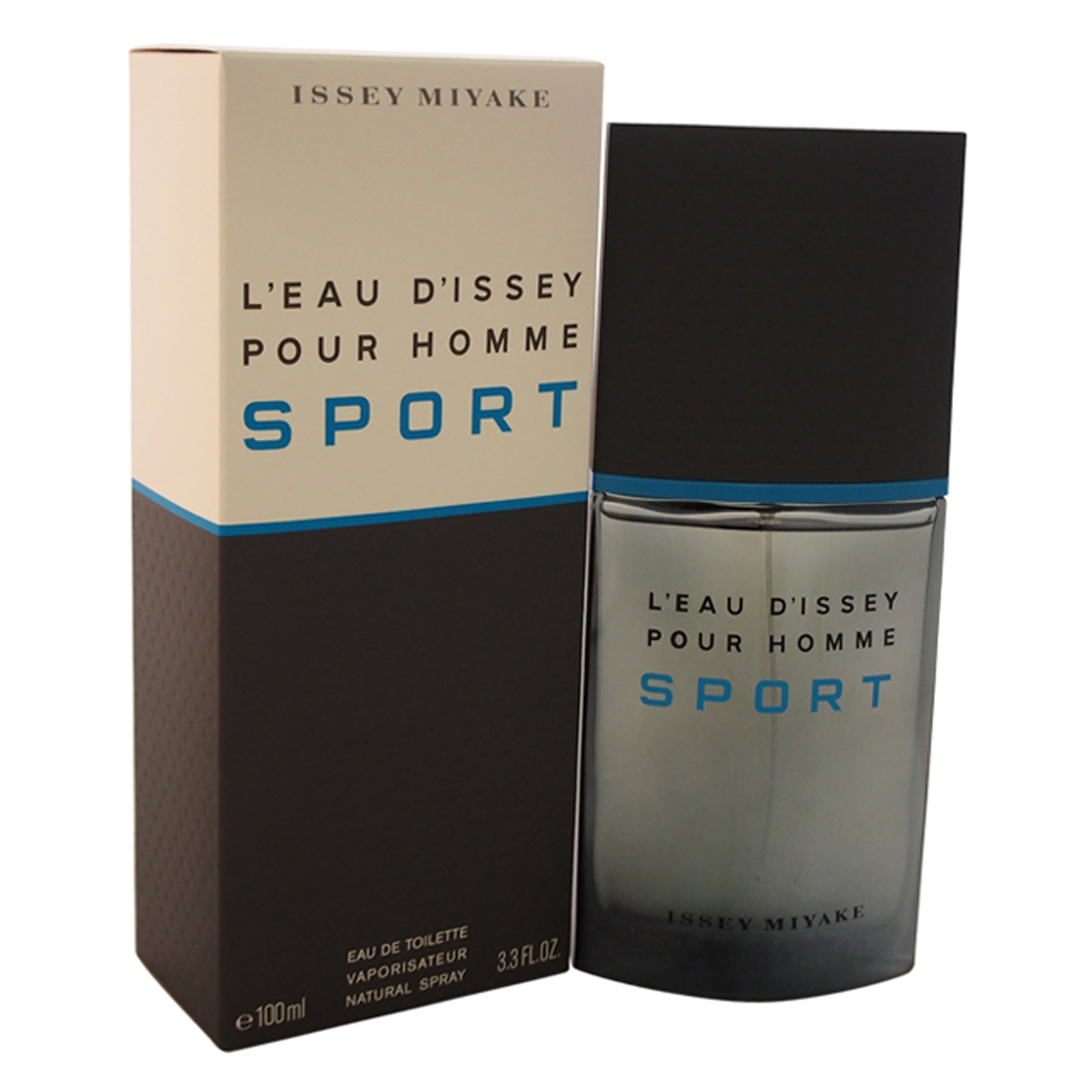 Issey Miyake L'eau D'Issey Pour Homme Sport Eau De Toilette Spray for Men 3.4 oz