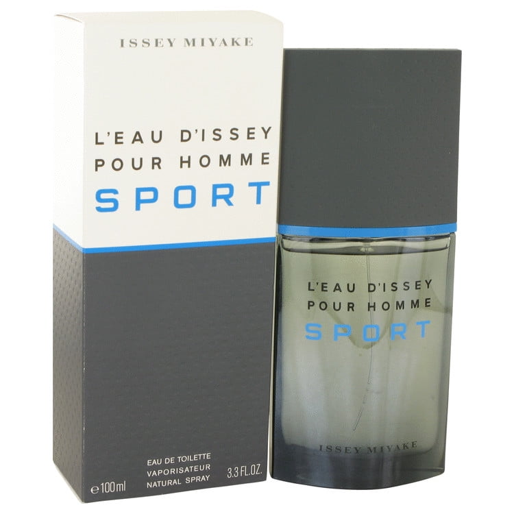 L'eau D'issey Pour Homme Sport Eau De Toilette Spray By Issey Miyake - 3.4 oz L'eau D'issey Pour Homme Sport Eau De Toilette Spray By Issey Miyake - 3.4 oz