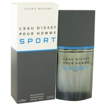 Issey Miyake L'eau D'Issey Pour Homme Sport Eau De Toilette Spray for Men 3.4 oz