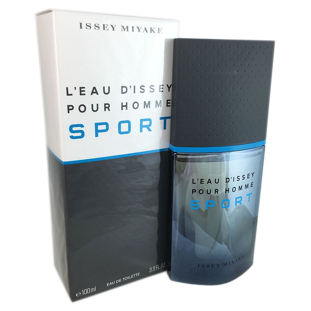 Issey Miyake L'eau D'Issey Pour Homme Sport Eau De Toilette Spray for Men 3.4 oz