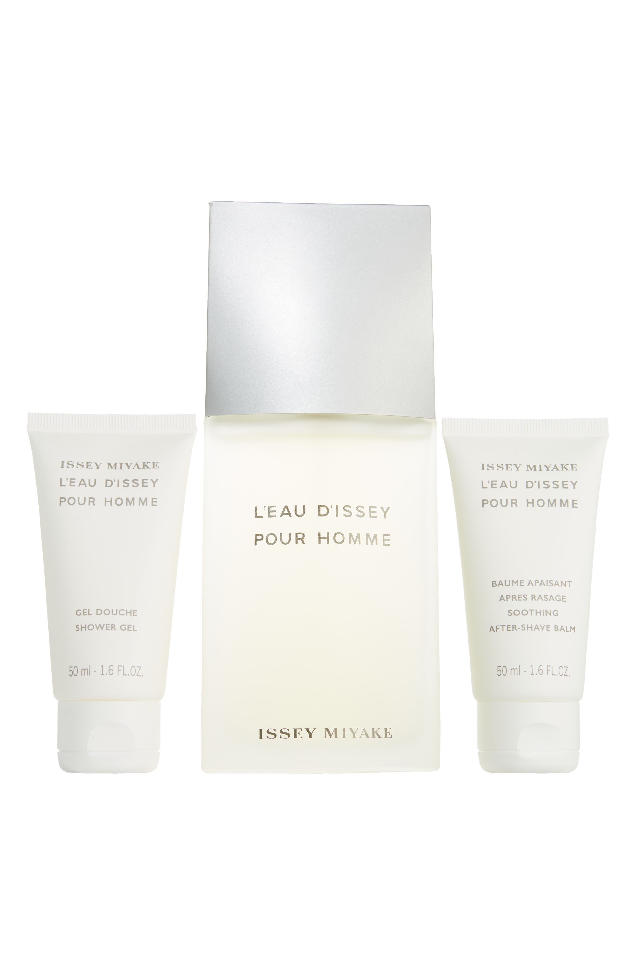 ISSEY MIYAKE L'Eau d'Issey 限定ギフトセット Issey Miyake L'eau D'issey Perfume Gift Set For Men