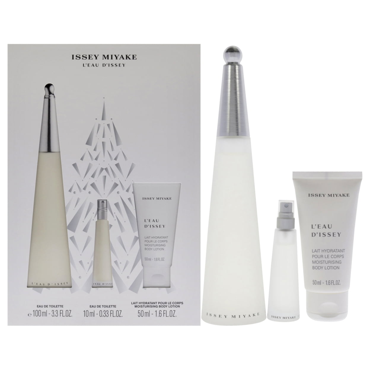 L'eau D'issey (issey Miyake) Gift Set By Issey Miyake - 3.3 oz L'eau D'issey (issey Miyake) Gift Set By Issey Miyake - 3.3 oz