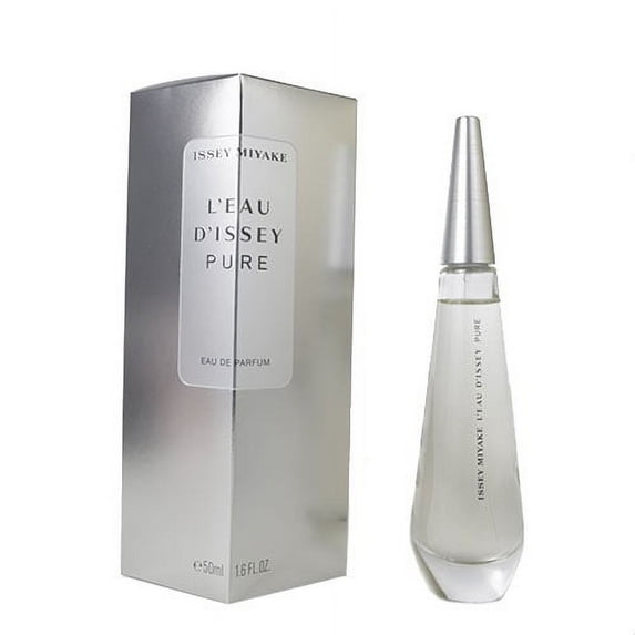 Issey Miyake L'eau D'issey Pure For Women Perfume 1.6 oz ~ 50 ml EDP Spray