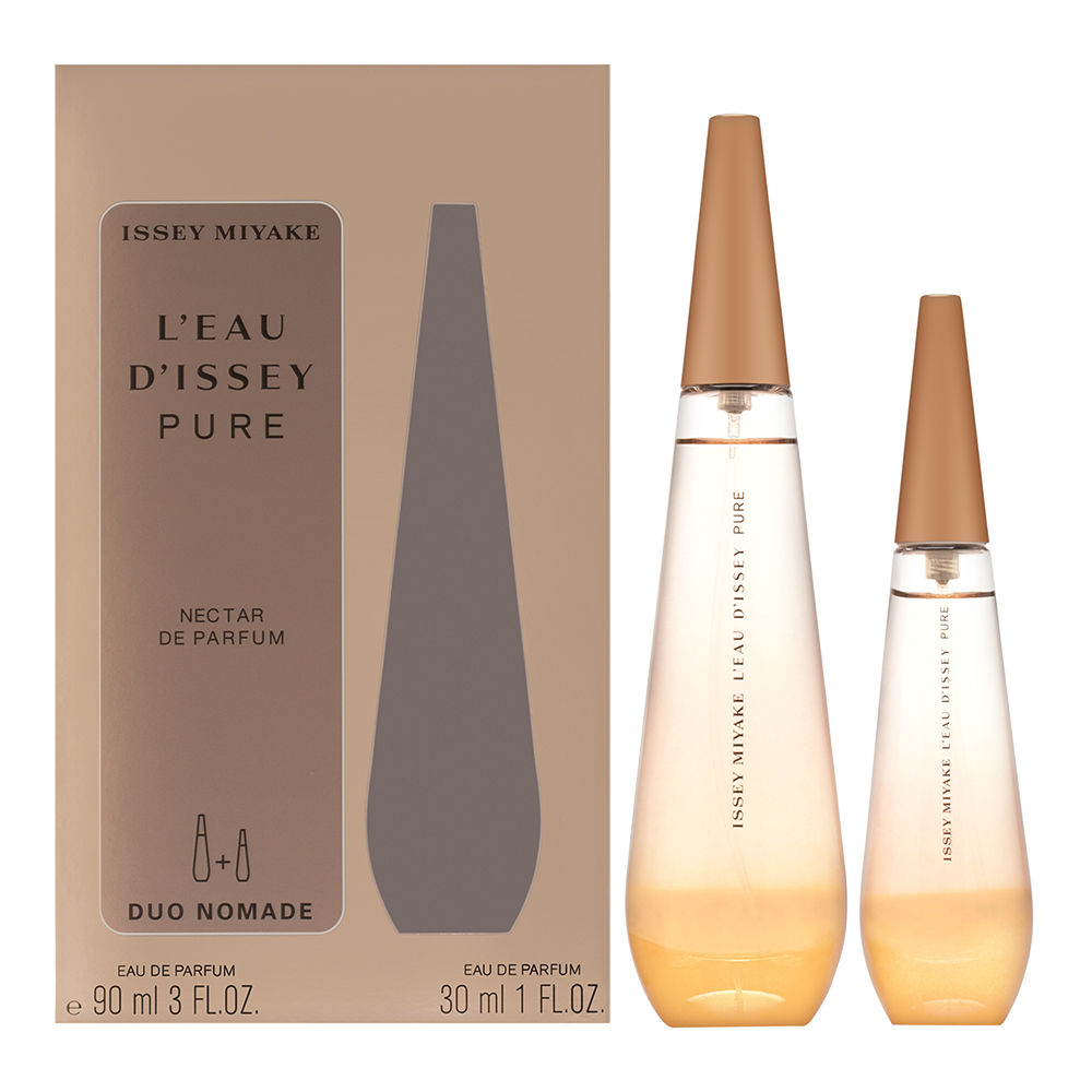 Issey Miyake L eau D issey Pure Nectar De Parfum Gift Set Walmart