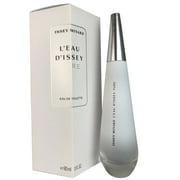 Issey Miyake Leau de Issey Pure Eau de Toilette Spray for Women 3 oz