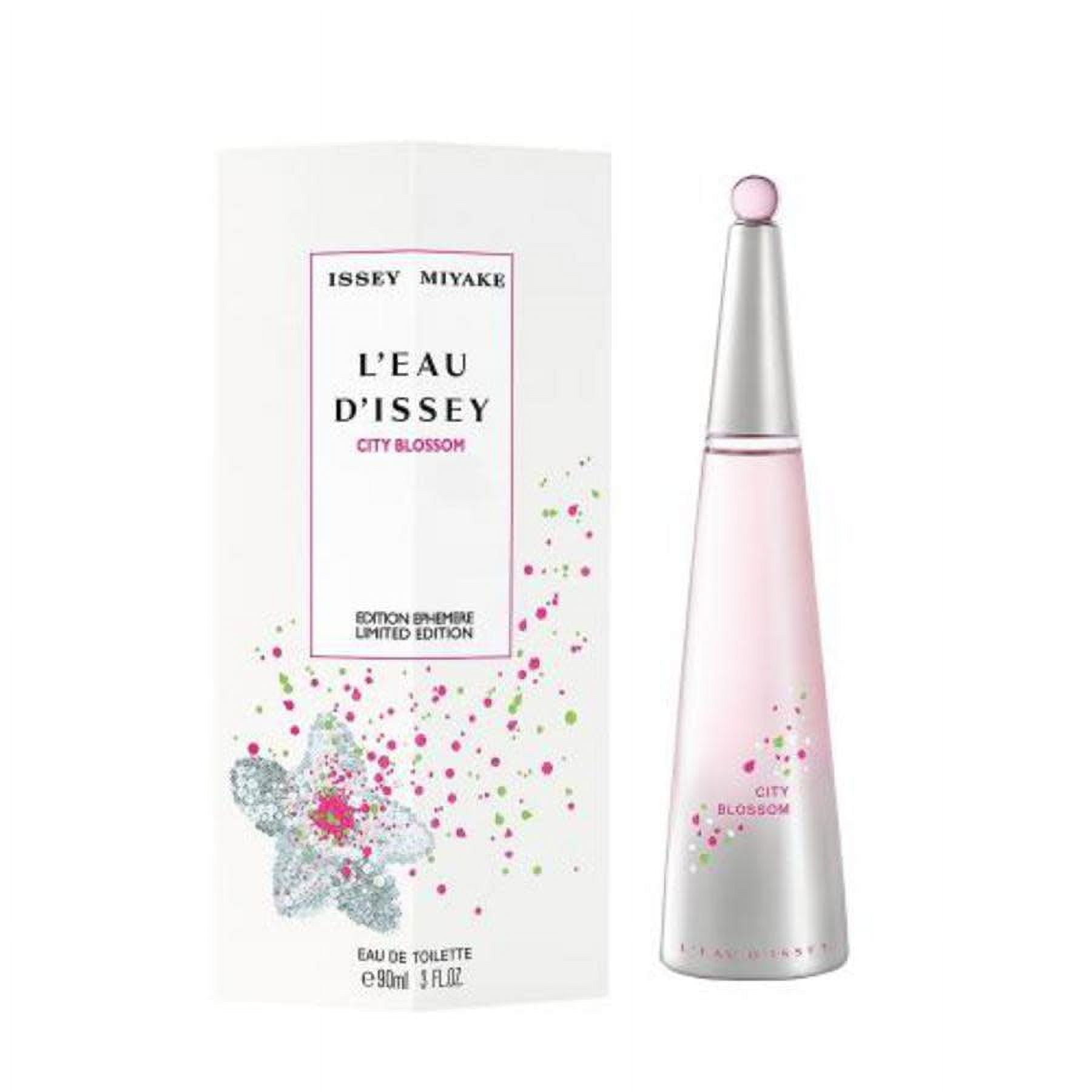 Issey Miyake Ladies L Eau d Issey City Blossom EDT Spray 3 oz
