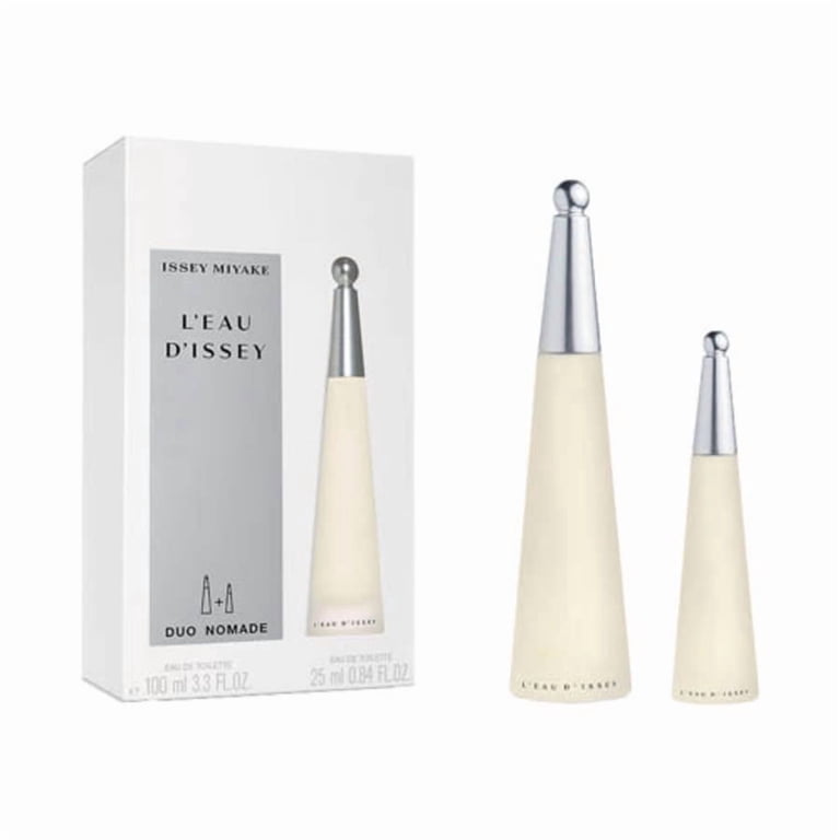 L'eau d' Issey by Issey Miyake 2 Piece Gift Set: 3.3 oz Eau de