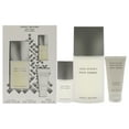 thumbnail image 1 of Issey Miyake Leau Dissey Pour Homme 3 Pc Gift Set - 4.2oz EDT Splash, 15ml EDT Spray, 1.6oz Shower Gel, 1 of 5