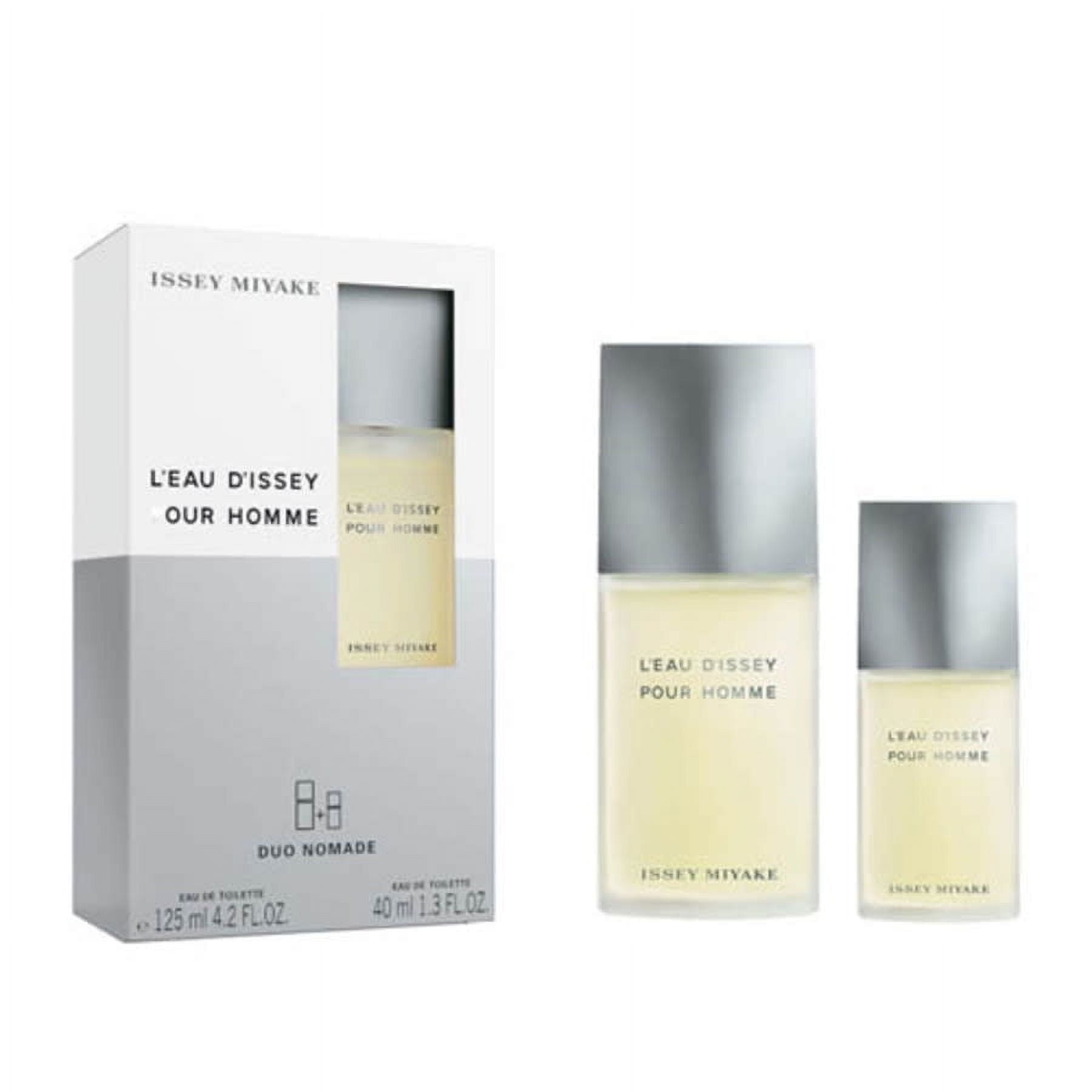 Issey Miyake Men's L'eau D'issey Homme Gift Set Fragrances 3423222090920