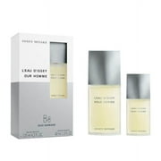 Issey Miyake Mens Leau Dissey Homme 2pcs EDT Gift Set Fragrances 3423222090920