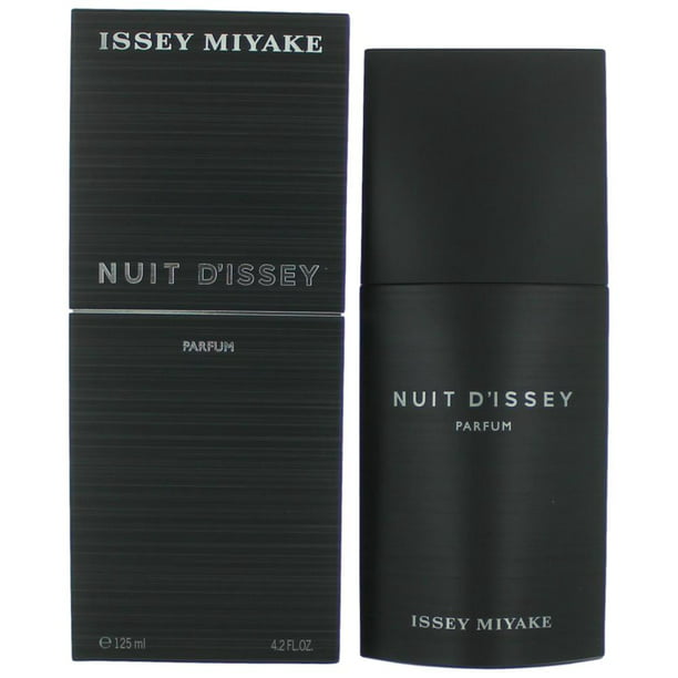 Issey Miyake Nuit D'Issey Eau de Parfum, Cologne for Men, 4.2 Oz ...