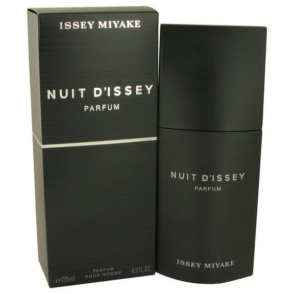 Issey Miyake Nuit D'Issey Parfum for Men 4.2 Oz / 125ml
