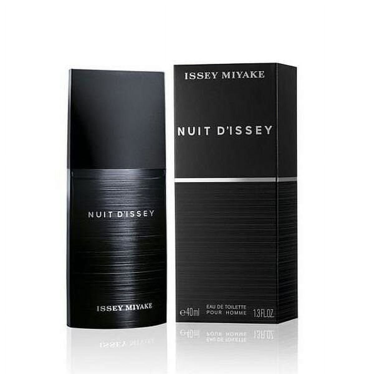Nuit D'issey by Issey Miyake Eau De Toilette Pour Homme 1.3oz Spray New ...