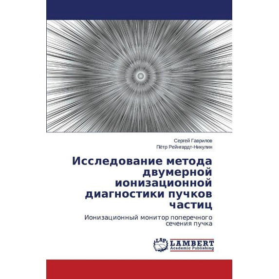 Issledovanie Metoda Dvumernoy Ionizatsionnoy Diagnostiki Puchkov Chastits (Paperback)