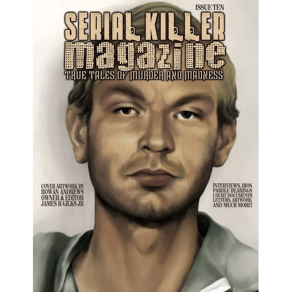 Issue 10 of Serial Killer Magazine, (Paperback)