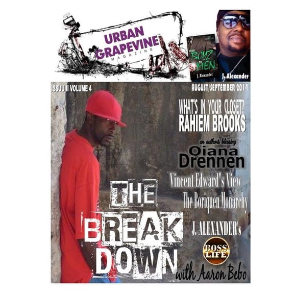 Urban Grapevine Magazine 8-9/2014: Aaron Bebo The BreakDown