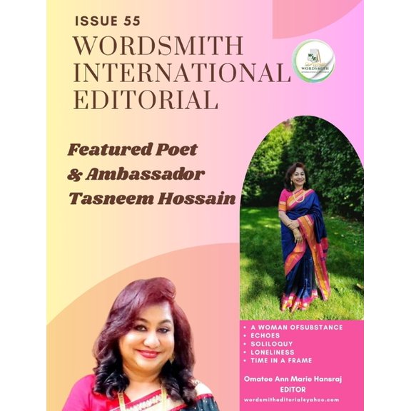 Issue 55 Wordsmith International Editorial, (Paperback)
