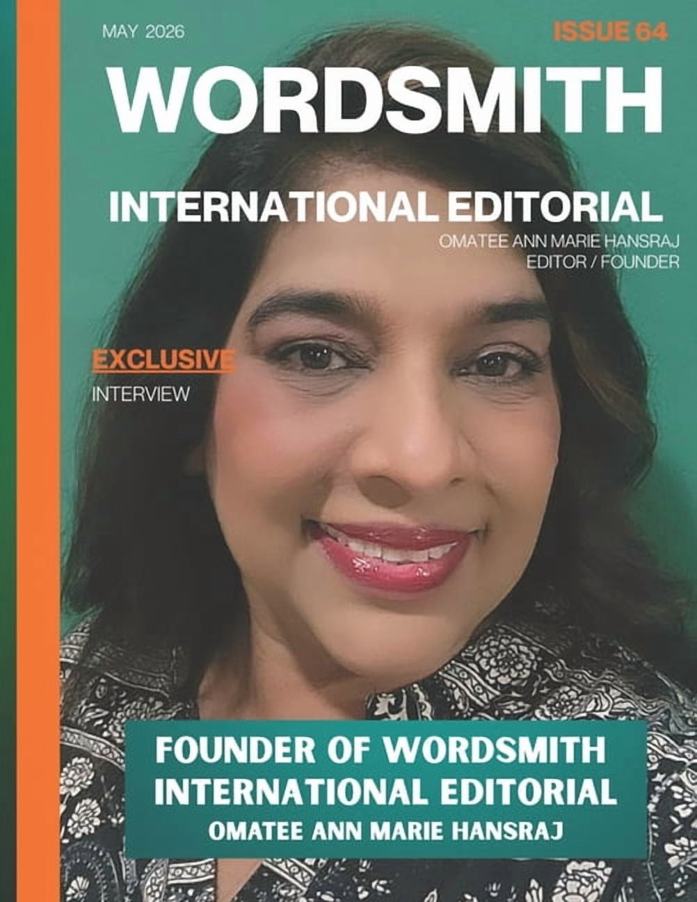 Issue 64 Wordsmith International Editorial, (Paperback)