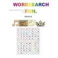 thumbnail image 1 of Issue 8: Wordsearch Fun (Paperback), 1 of 1