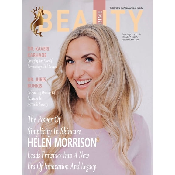 Issue Beauty Prime - Helen Morrison: The Power Of Simplicity In Skincare, Book 7, (Paperback)