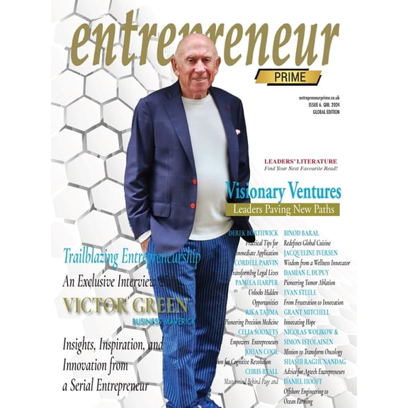 Issue Entrepreneur Prime magazine: Victor Green, Book 6, (Paperback)