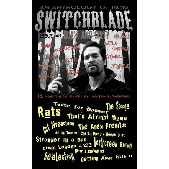Issue One: Switchblade (Paperback)