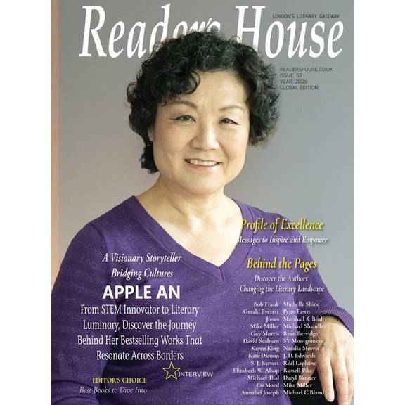 Issue Reader's House Magazine Interview with Apple An: Interviews with exceptional authors, Book 57, (Paperback)