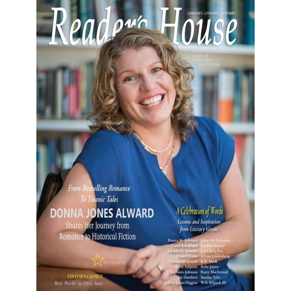 Issue Reader's House Magazine Interview with Donna Jones Alward: Interviews with exceptional authors, Book 58, (Paperback)