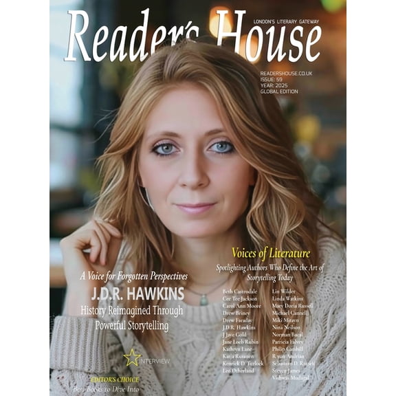 Issue Reader's House Magazine Interview with J.D.R. Hawkins: Interviews with notable authors, Book 59, (Paperback)