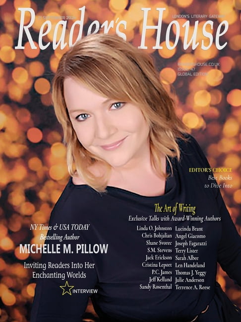 Michelle Reader Issue Reader's House Magazine - MICHELLE M. PILLOW: Interviews with ...