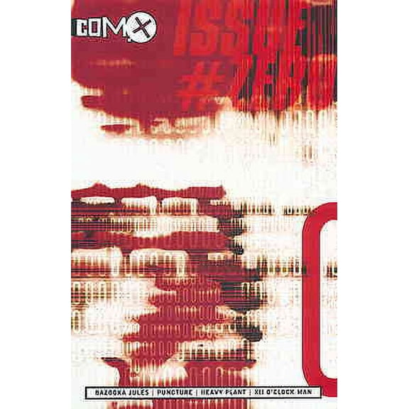 Issue #Zero #1 VF ; COM.X Comic Book