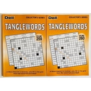 Issues 259 and 260 of the Tanglewords Puzzles from the Penny Press Dell Collector;s Series Letterboxes