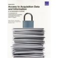 thumbnail image 1 of Issues with Access to Acquisition Data and Information in the Department of Defense : Considerations for Implementing the Controlled Unclassified Information Reform Program (Paperback), 1 of 1