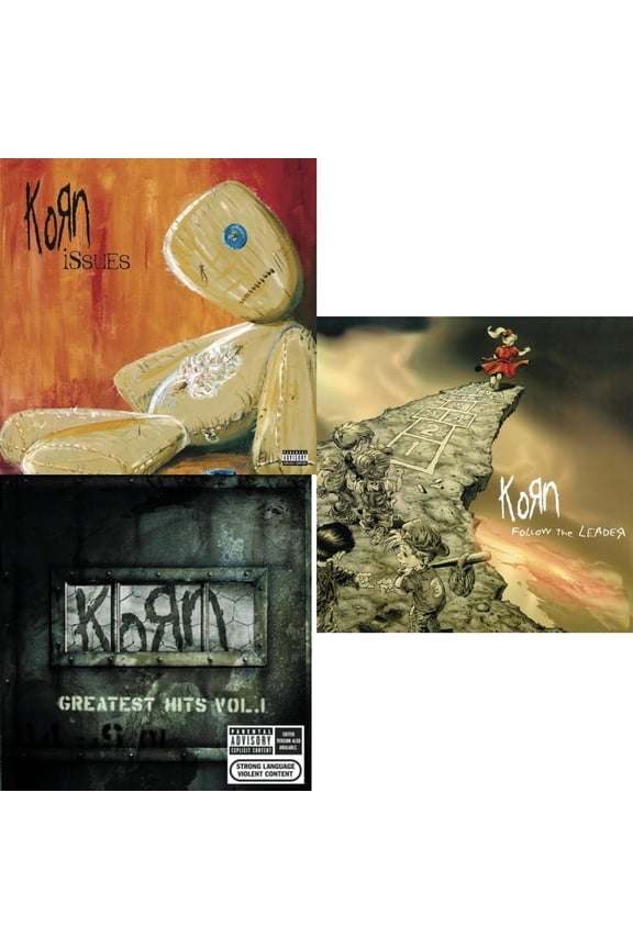 Issues (Explicit) & Greatest Hits Vol.1 & Follow The Leader [CD Bundle]