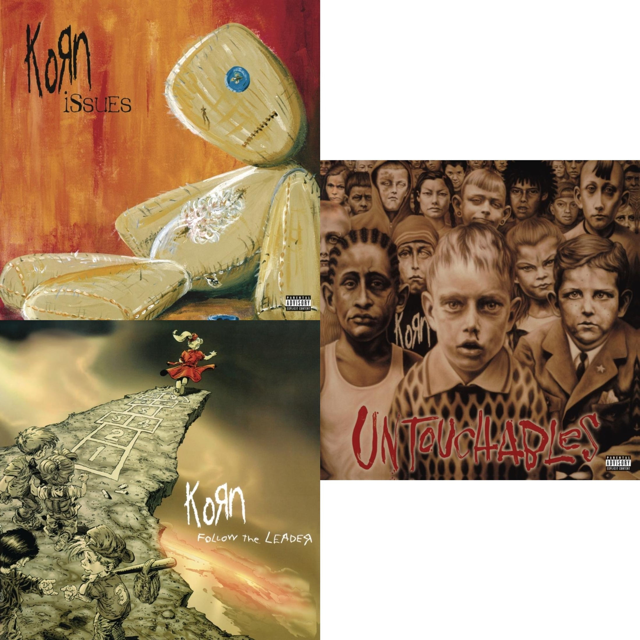 Korn – Untouchables – CD (Album), 2002 [r3074610] | Discogs