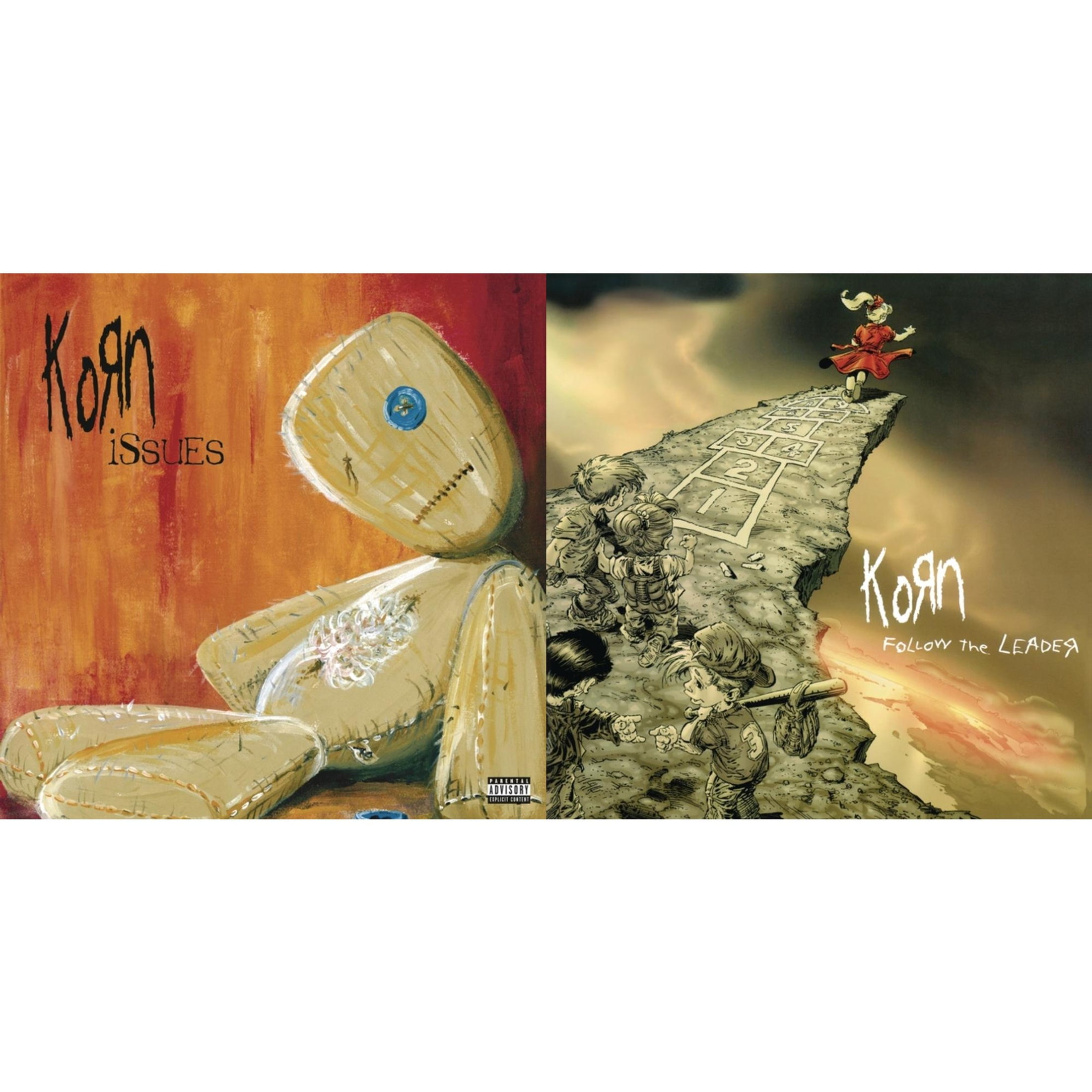 Amazon.com: The Nothing Vinyl by Korn 1Record: CDs & Vinyl