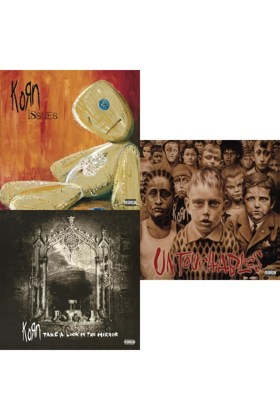 Issues (X) (2LP/140G) & Take A Look In The Mirror (2 LP) (140G) & Untouchables (X) (2LP/140G)