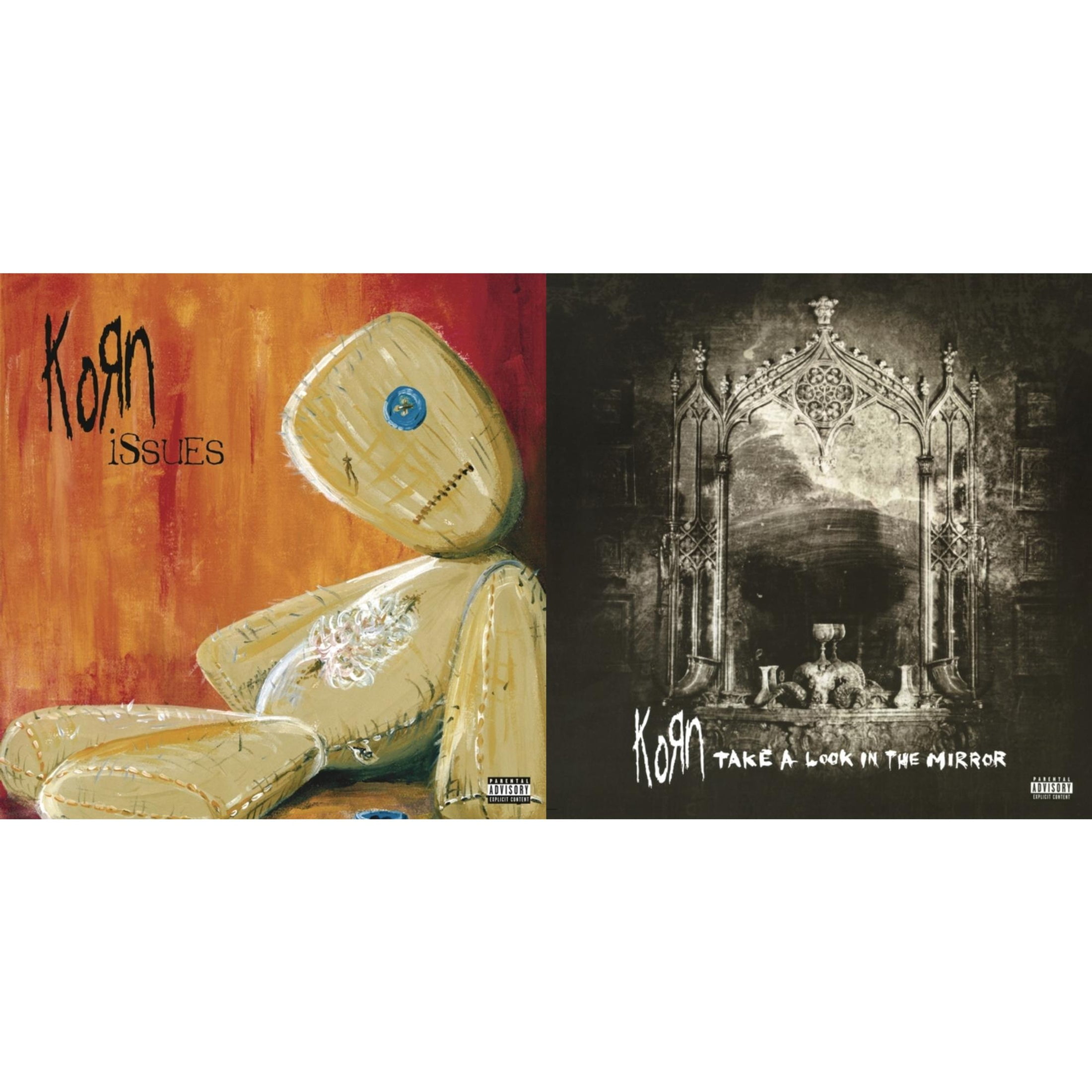 Korn – Untouchables – CD (Album), 2002 [r3074610] | Discogs