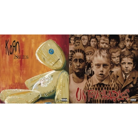Issues (X) (2LP/140G) & Untouchables (X) (2LP/140G)