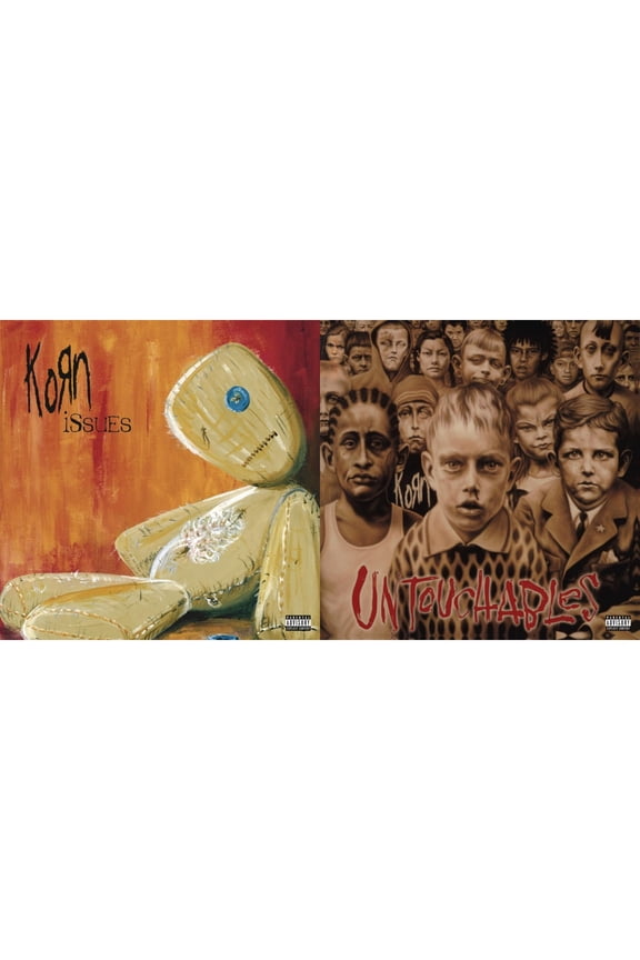 Issues (X) (2LP/140G) & Untouchables (X) (2LP/140G)