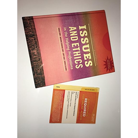 Pre-Owned Issues and Ethics in the Helping Professions, Updated with 2014 ACA Codes, 9781305389458, 130538945X, Hardcover, 9 edition