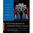 thumbnail image 1 of Pre-Owned Issues for Debate in American Public Policy: Selections from CQ Researcher (Paperback) 1544303971 9781544303970, 1 of 1