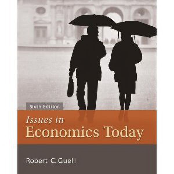 Robert　Mcgraw-Hill　B0070B93FA　6th　Economics　The　Issues　Edition,　Paperback　Pre-Owned　Series　in　Sixth　Guell　Today　Economics