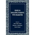 thumbnail image 1 of Pre-Owned Issues in Educating Students with Disabilities 9780805822021 Used, 1 of 1