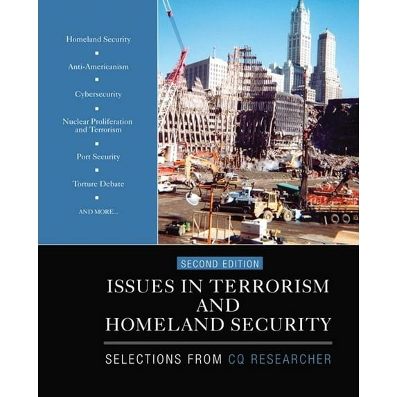 Issues in Terrorism and Homeland Security: Selections from CQ Researcher (Paperback)